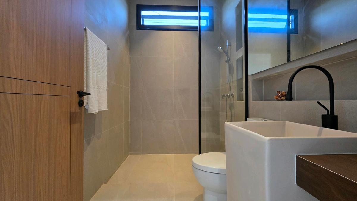 ขายบ้านชะอำ เพชรบุรี : ขายบ้านสวยสไตล์ฝรั่ง ใกล้ทะเลเขาเต่า