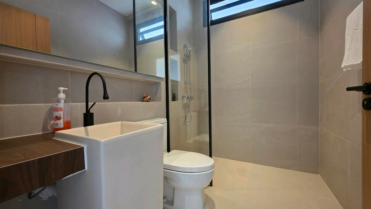 ขายบ้านชะอำ เพชรบุรี : ขายบ้านสวยสไตล์ฝรั่ง ใกล้ทะเลเขาเต่า