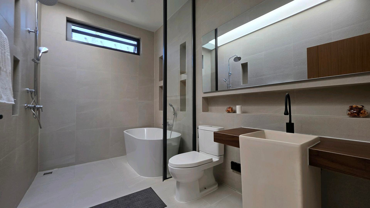 ขายบ้านชะอำ เพชรบุรี : ขายบ้านสวยสไตล์ฝรั่ง ใกล้ทะเลเขาเต่า