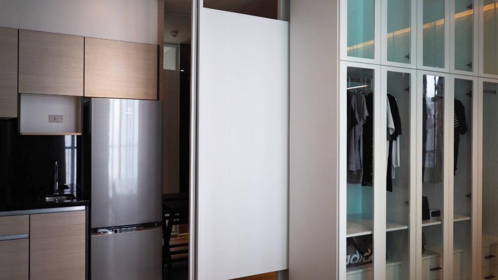 For RentCondoSukhumvit, Asoke, Thonglor : 🔥For urgent rent🔥 Park 24 (Origin Phrom Phong) beautiful room, complete electrical appliances, ready to move in