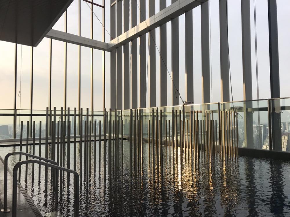 For RentCondoSukhumvit, Asoke, Thonglor : 🔥For urgent rent🔥 Park 24 (Origin Phrom Phong) beautiful room, complete electrical appliances, ready to move in