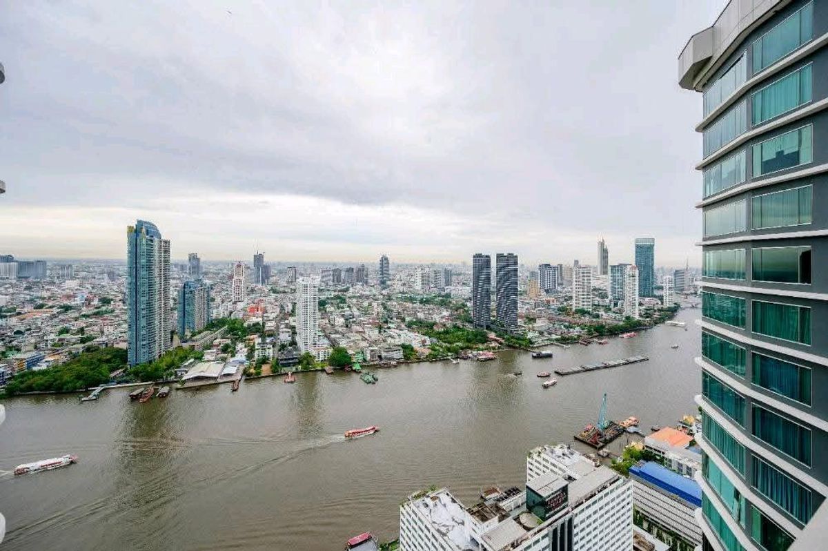 ขายคอนโดสาทร นราธิวาส : ขายด่วน Menam Residences 2 ห้องนอนต่ำกว่าตลาด!!