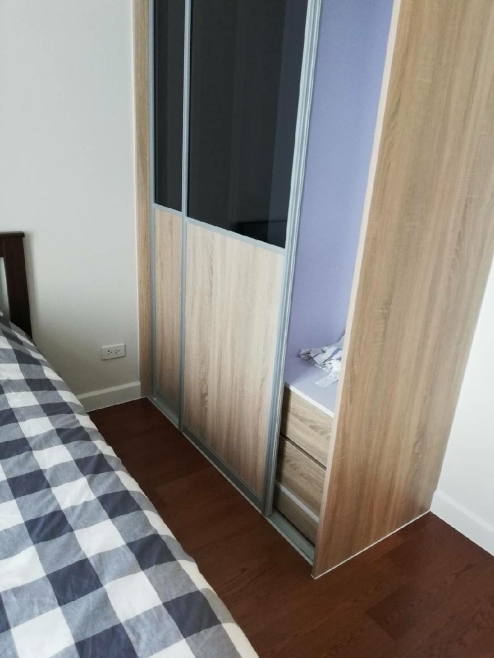 For RentCondoOnnut, Udomsuk : Mayfair place sukhumvit 50 for rent type:1bed1bath size:30sqm floor :12th price;13000bath contact:Danny tel:0613906429