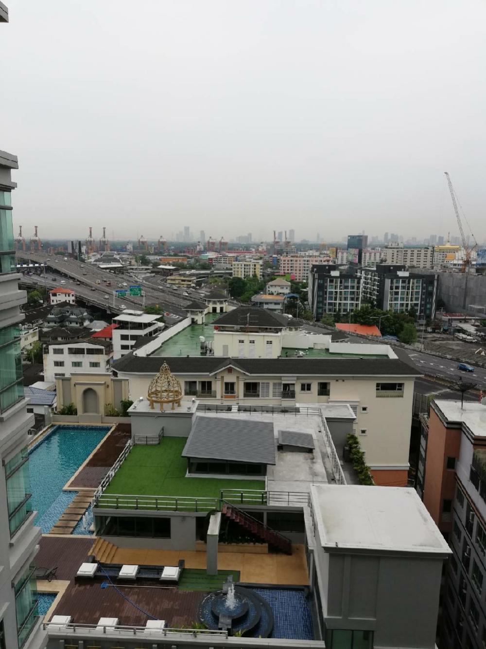 For RentCondoOnnut, Udomsuk : Mayfair place sukhumvit 50 for rent type:1bed1bath size:30sqm floor :12th price;13000bath contact:Danny tel:0613906429