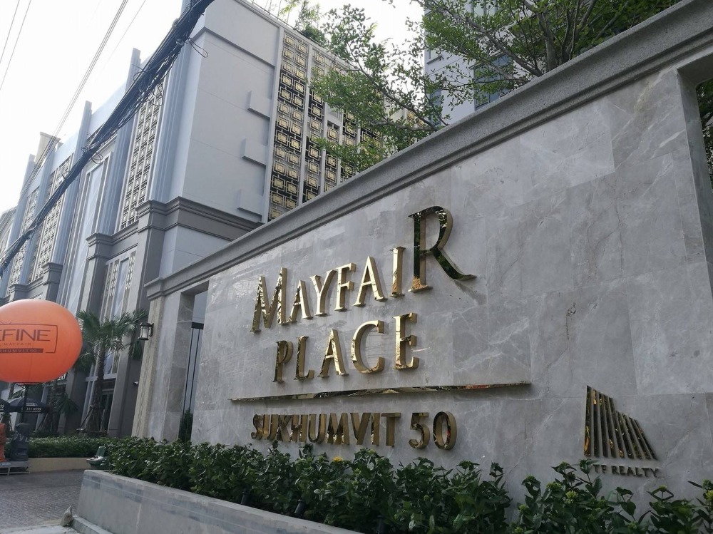 For RentCondoOnnut, Udomsuk : Mayfair place sukhumvit 50  2bedroom for rent