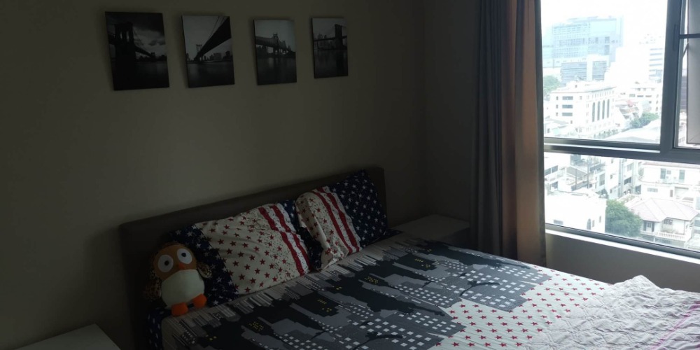 ให้เช่าคอนโดพระราม 9 เพชรบุรีตัดใหม่ RCA : Condo Belle grand rama9