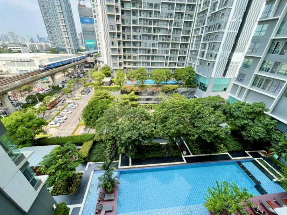 For RentCondoOnnut, Udomsuk : [For Rent] Studio 22sqm 14,500 baht/month locate right at BTS Onnut. Best location. Best view.