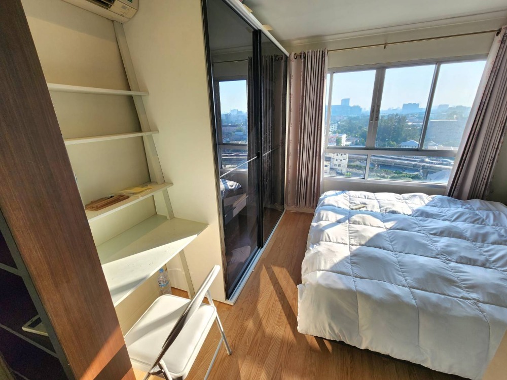 ขายคอนโดพระราม 8 สามเสน ราชวัตร : SNS002 **ลดราคาเหลือ 1.7 ล้าน ขายพร้อมอยู่**ขายถูก ลุมพินี เพลส พระราม 8 ชั้น12A(สูงที่สุดในอาคาร) ห้องบิวด์อินมีที่เก็บของเยอะ 35 ตารางเมตร ++ซื้ออยู่เองก็ได้ ซื้อลงทุนก็คุ้มมีผู้เช่าตลอด++