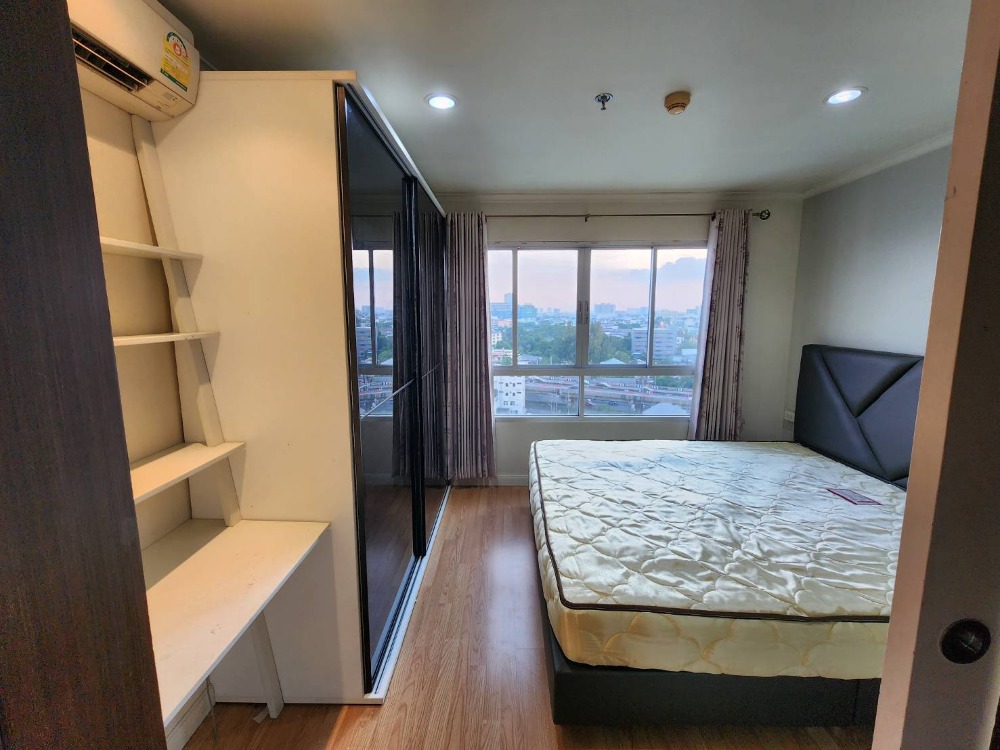 ขายคอนโดพระราม 8 สามเสน ราชวัตร : SNS002 **ลดราคาเหลือ 1.7 ล้าน ขายพร้อมอยู่**ขายถูก ลุมพินี เพลส พระราม 8 ชั้น12A(สูงที่สุดในอาคาร) ห้องบิวด์อินมีที่เก็บของเยอะ 35 ตารางเมตร ++ซื้ออยู่เองก็ได้ ซื้อลงทุนก็คุ้มมีผู้เช่าตลอด++