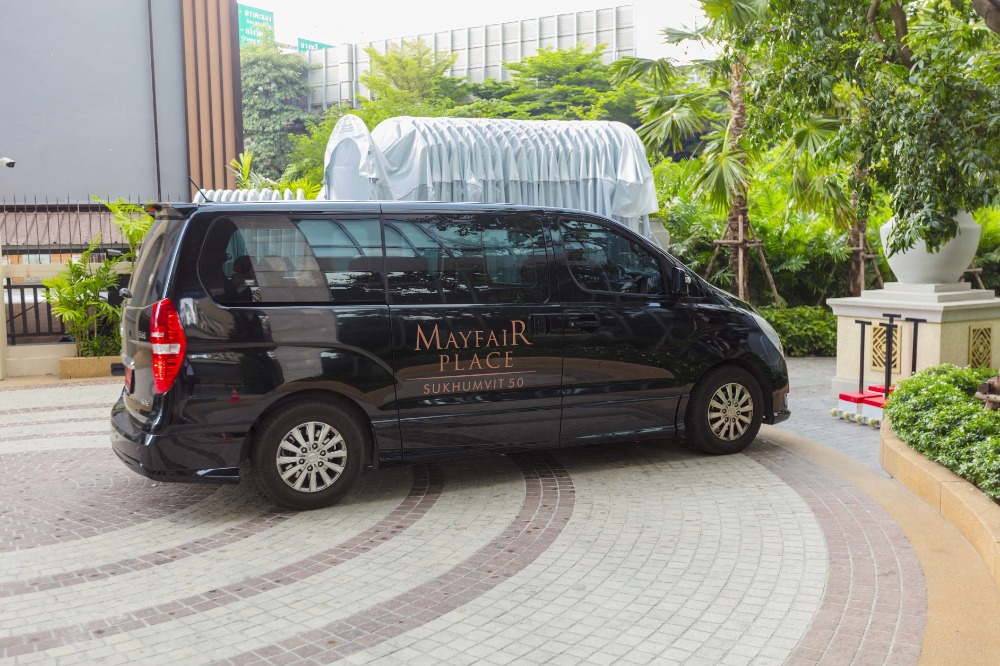 For RentCondoOnnut, Udomsuk : Mayfair place sukhumvit 50 for rent
