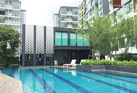 For RentCondoOnnut, Udomsuk : Condominium the niche mono sukhumvit 50 for rent