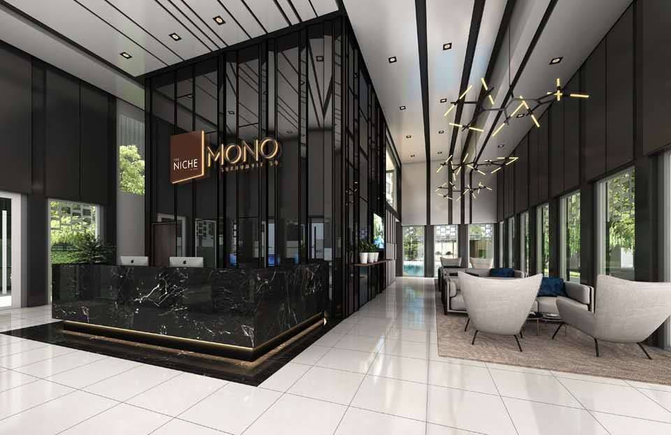 For RentCondoOnnut, Udomsuk : Condominium the niche mono sukhumvit 50 for rent