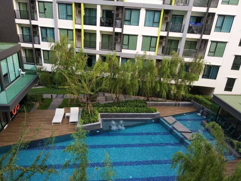 For RentCondoOnnut, Udomsuk : Condominium the niche mono sukhumvit 50 for rent