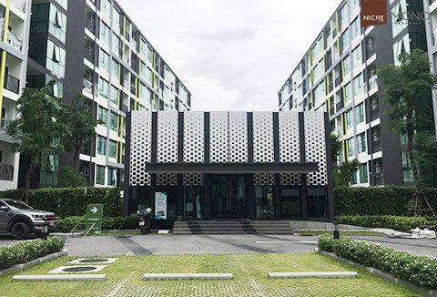 For RentCondoOnnut, Udomsuk : Condominium the niche mono sukhumvit 50 for rent
