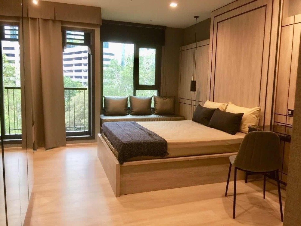 ให้เช่าคอนโดวิทยุ ชิดลม หลังสวน : Life one wireless for rent