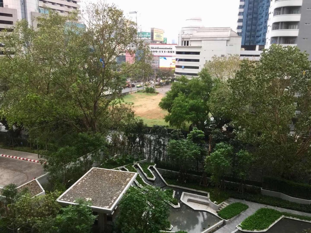 ให้เช่าคอนโดวิทยุ ชิดลม หลังสวน : Life one wireless for rent