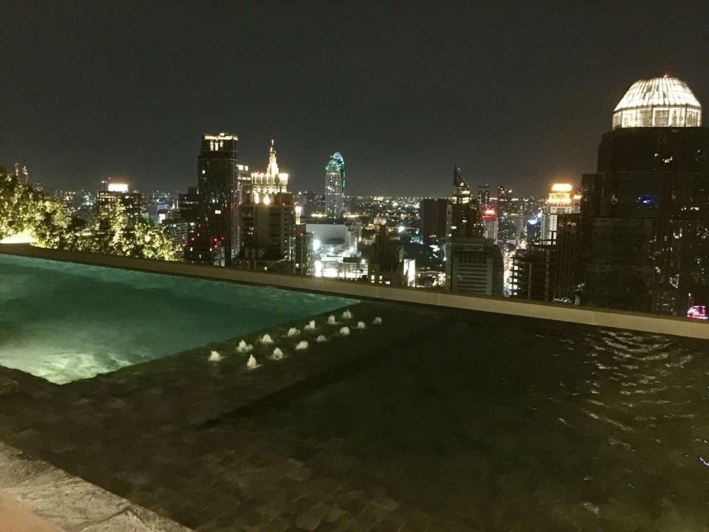 ให้เช่าคอนโดวิทยุ ชิดลม หลังสวน : Life one wireless for rent