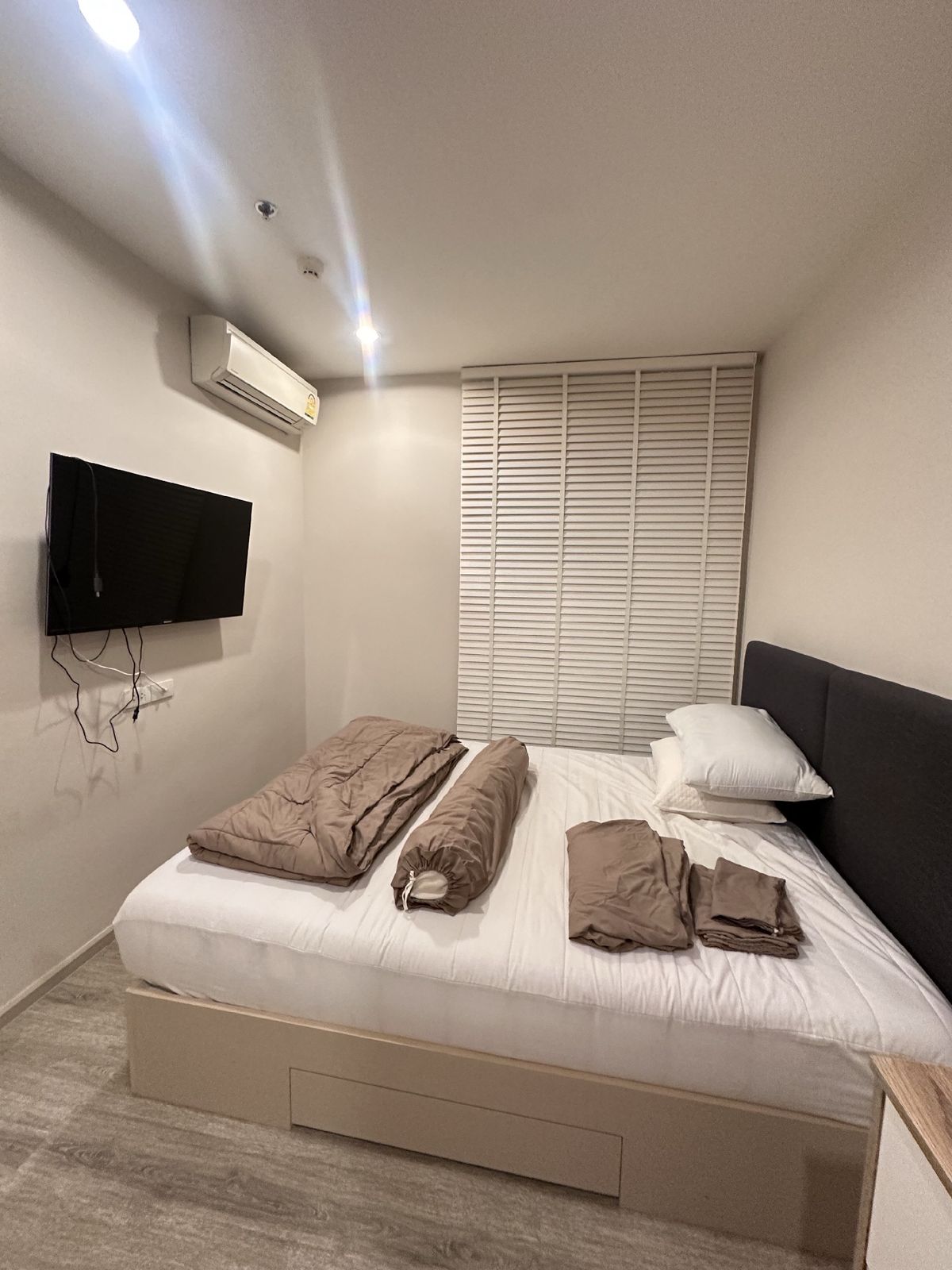 For RentCondoAri,Anusaowaree : Special Price !! 2 bedrooms, 2 bathrooms, Centric Ari Station‼ ️ The room is very wide.