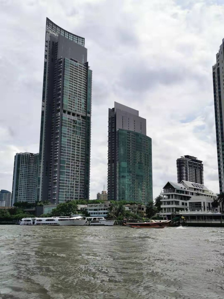 ให้เช่าคอนโดวงเวียนใหญ่ เจริญนคร : Condo the river for rent