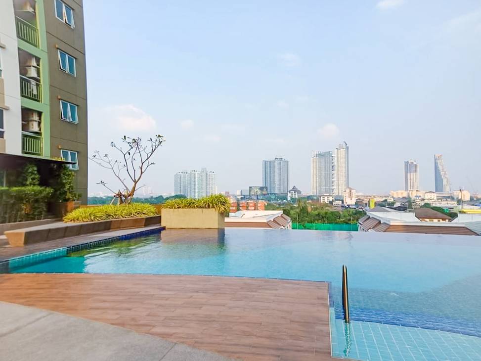 For SaleCondoRama5, Ratchapruek, Bangkruai : Condo for sale, Lumpini Ville Nakhon In-Riverside, fully furnished with tenants!!!