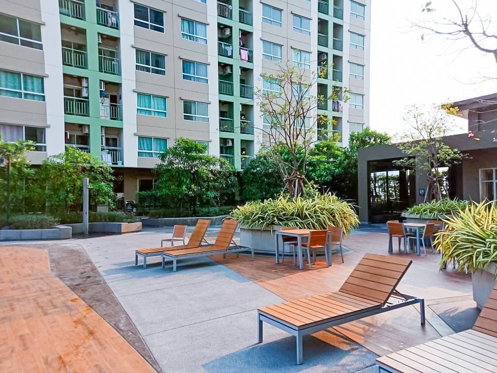 For SaleCondoRama5, Ratchapruek, Bangkruai : Condo for sale, Lumpini Ville Nakhon In-Riverside, fully furnished with tenants!!!