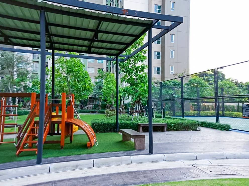 For SaleCondoRama5, Ratchapruek, Bangkruai : Condo for sale, Lumpini Ville Nakhon In-Riverside, fully furnished with tenants!!!