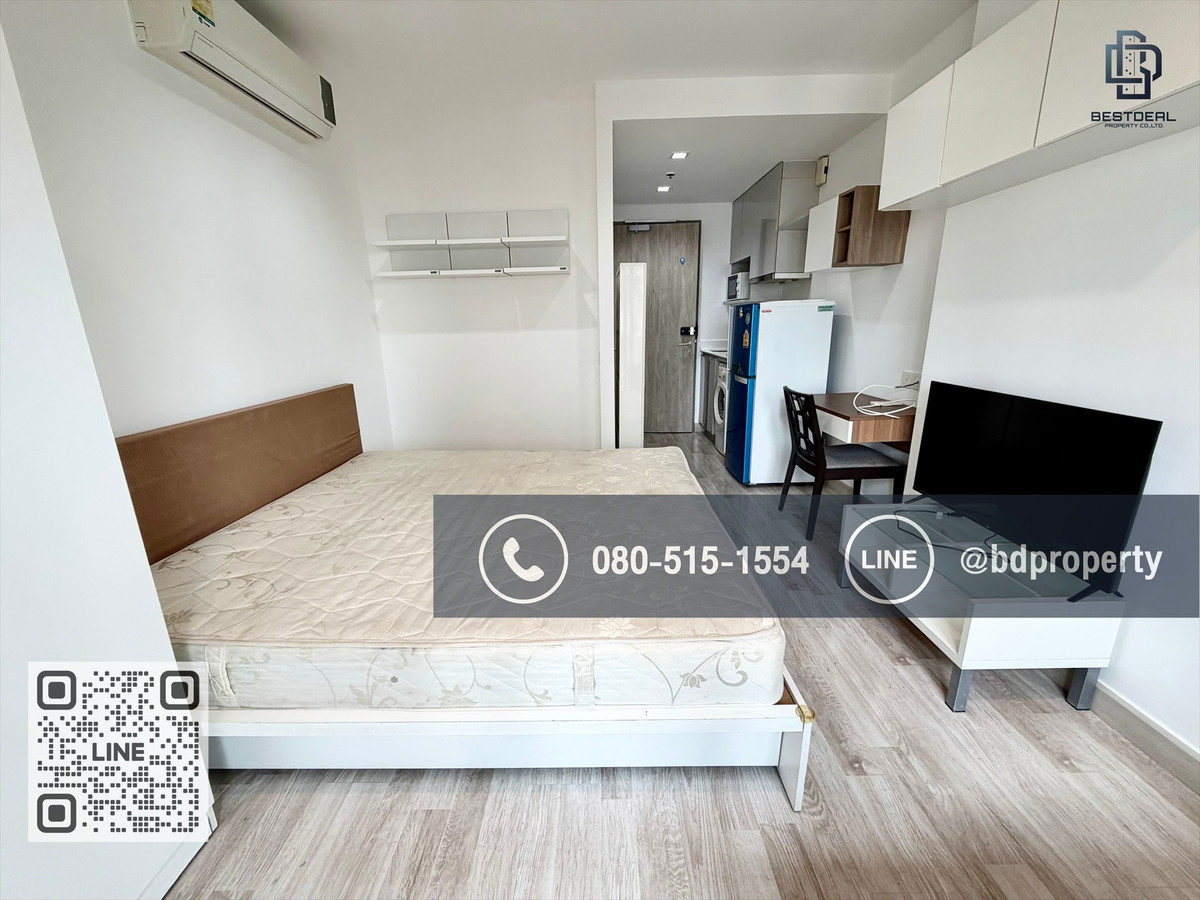 For RentCondoRama9, Petchburi, RCA : BESTDEAL FOR RENT CONDO“Ideo Mobi Rama 9” 2 bedroom Rental 27,000 THB /monthNear Phraram Kao 9 MRT Station 80 meters