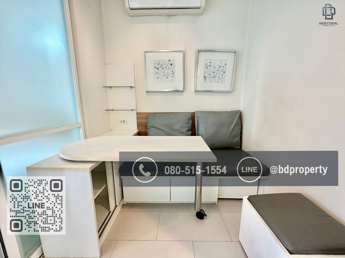 For RentCondoRama9, Petchburi, RCA : BESTDEAL FOR RENT CONDO“Ideo Mobi Rama 9” 2 bedroom Rental 27,000 THB /monthNear Phraram Kao 9 MRT Station 80 meters