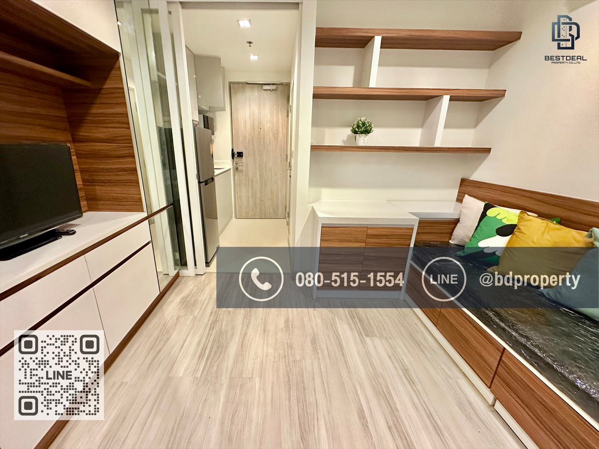 ให้เช่าคอนโดพระราม 9 เพชรบุรีตัดใหม่ RCA : Bestdeal ให้เช่า ด่วน!!!ราคา 13,000/เดือนเท่านั้น Studio 22ตรม. เฟอร์นิเจอร์และเครื่องใช้ไฟฟ้าครบ “IDEO MOBI RAMA 9” ใกล้MRT และ เซ็นทรัลพระราม 9 เพียง 80 ม.