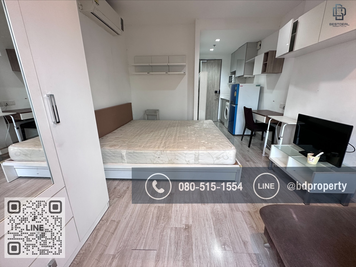 For RentCondoRama9, Petchburi, RCA : BESTDEAL FOR RENT CONDO“Ideo Mobi Rama 9” 2 bedroom Rental 27,000 THB /monthNear Phraram Kao 9 MRT Station 80 meters