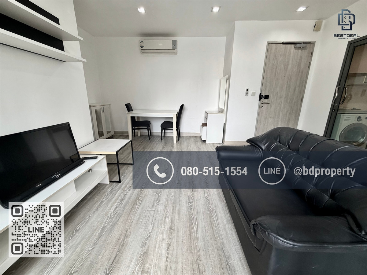 ให้เช่าคอนโดพระราม 9 เพชรบุรีตัดใหม่ RCA : Bestdeal ให้ด่วน!!! 2 ห้องนอน ราคา 23,000 บาท/เดือน ห้องสวย Fully Furnished พร้อมเข้าอยู่  