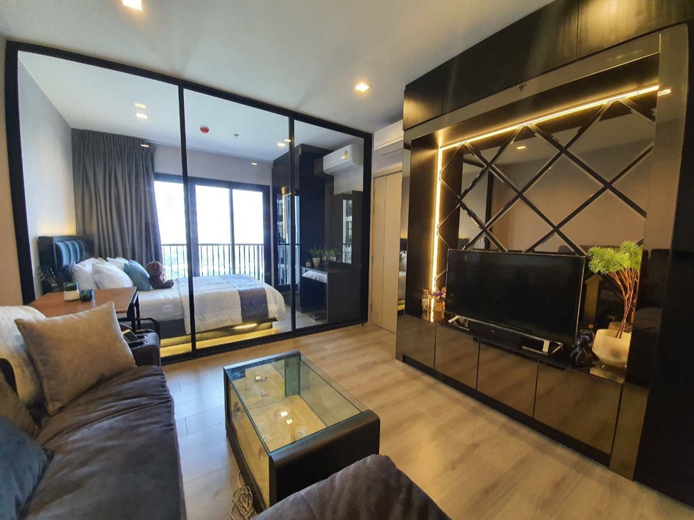 ให้เช่าคอนโดรัตนาธิเบศร์ สนามบินน้ำ พระนั่งเกล้า : ให้เช่า politan rive ชั้น 29 ขนาด 31 ตร.ม. ตกแต่งสวย ห้องหน้าแม่น้ำ สวย ครบ พร้อมอยู่