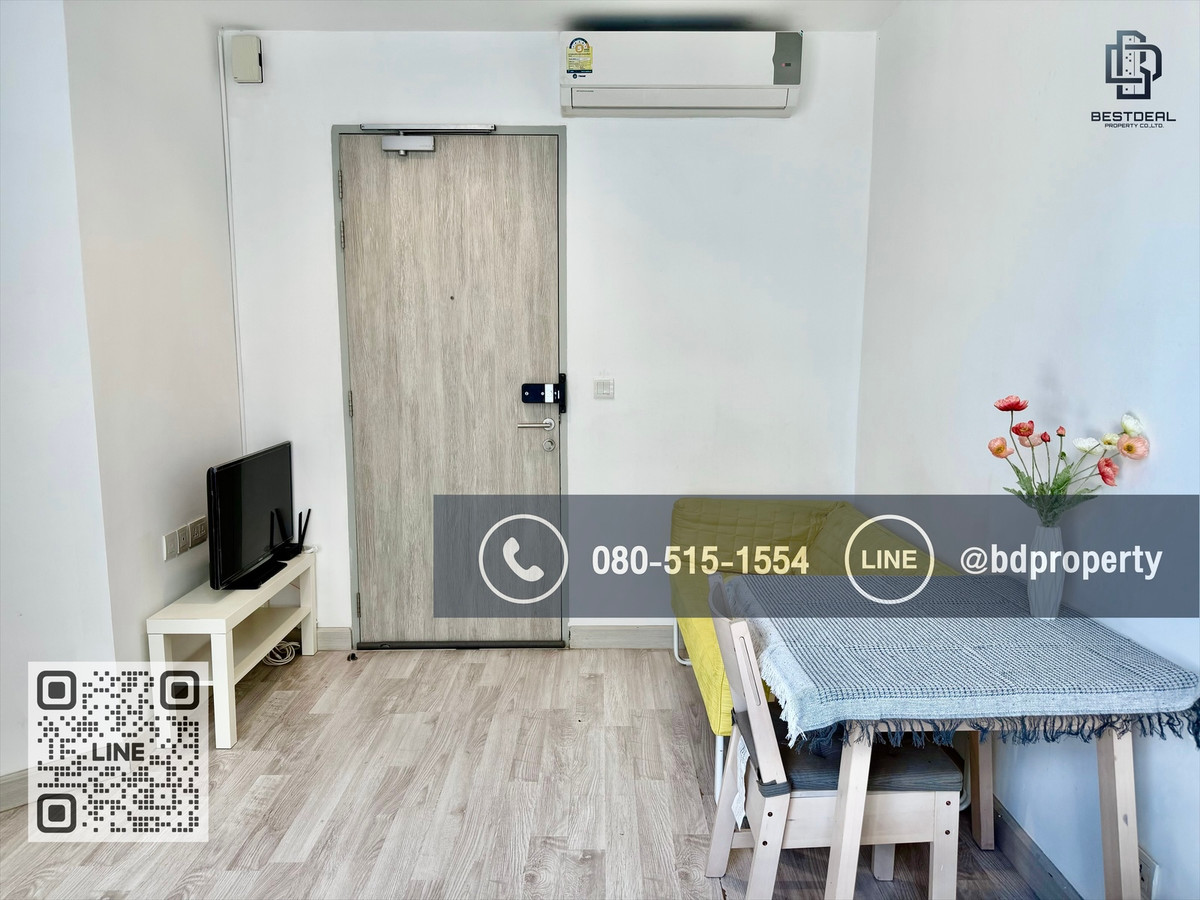 For RentCondoRama9, Petchburi, RCA : BESTDEAL FOR RENT   1bedroom Duplex 45sqm. Rental 24,000 THB /month  “IDEO MOBI RAMA 9”Near Phraram Kao 9 MRT Station 80 meters.
