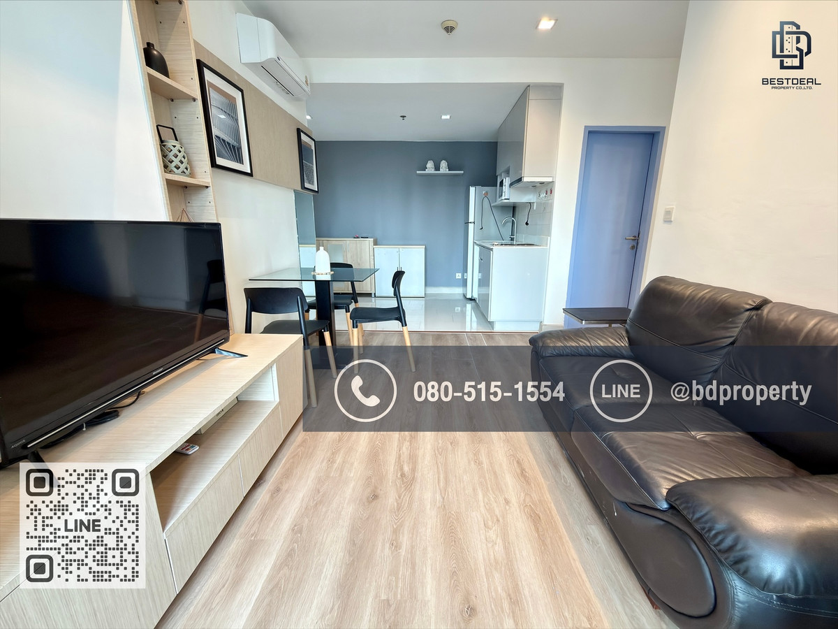 For RentCondoRama9, Petchburi, RCA : BESTDEAL FOR RENT   1bedroom Duplex 45sqm. Rental 22,000 THB /month  “IDEO MOBI RAMA 9”Near Phraram Kao 9 MRT Station 80 meters.