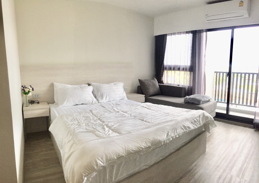 For RentCondoHuahin, Prachuap Khiri Khan, Pran Buri : Beautiful room, fully furnished Short term contract!! Ready to move in the heart of Hua Hin, very convenient to travel