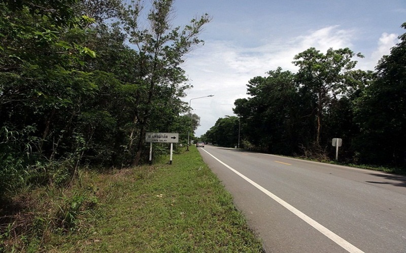 ขายที่ดินตราด : ขายที่ดิน ติดถ.สุขุมวิท ตราด 20 ไร่