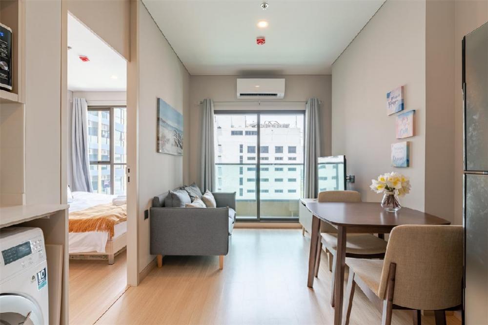 ให้เช่าคอนโดพระราม 9 เพชรบุรีตัดใหม่ RCA : ให้เช่า ลุมพินี สวีท เพชรบุรี-มักกะสัน 🍁 Lumpini Suite Phetchaburi-Makkasan 🍁 27 ตรม 16000 บาทเท่านั้น  🍁ใกล้ MRT เพชรบุรี