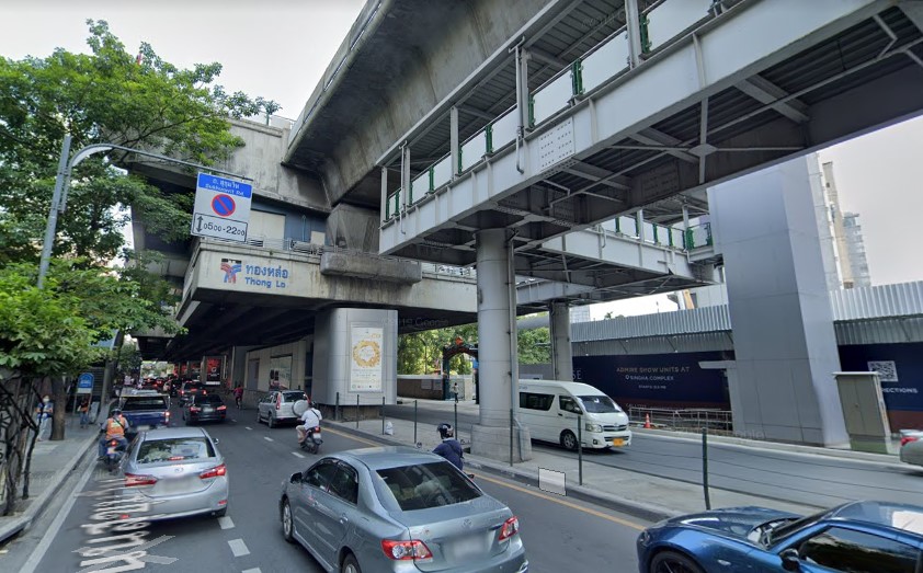 For SaleLandSukhumvit, Asoke, Thonglor : Land for sale near BTS Thonglor station.