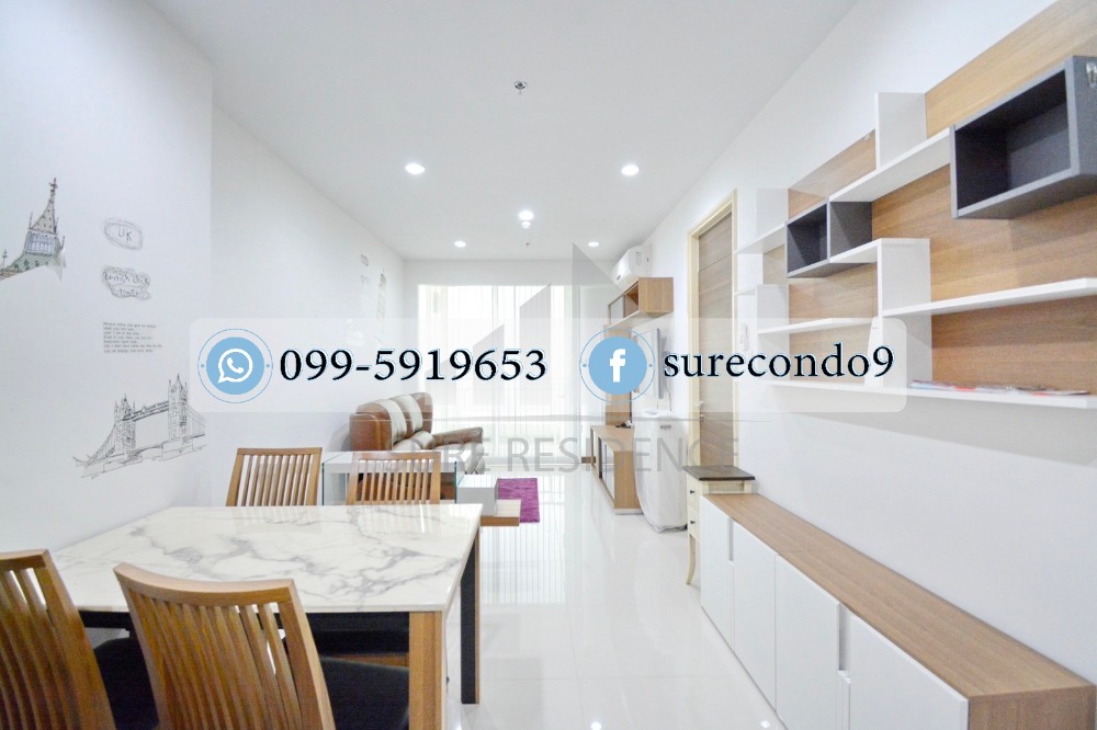 ขายคอนโดพระราม 3 สาธุประดิษฐ์ : 0845😍 For SELL ขาย 1 ห้องนอน🚄ใกล้ BTS ช่องนนทรี🏢ศุภาลัย พรีมา ริวา พระราม 3 Supalai Prima Riva Rama 3🔔พื้นที่:59.00ตร.ม.💲ขาย:5,900,000฿📞O99-5919653,065-9423251✅LineID:@sureresidence