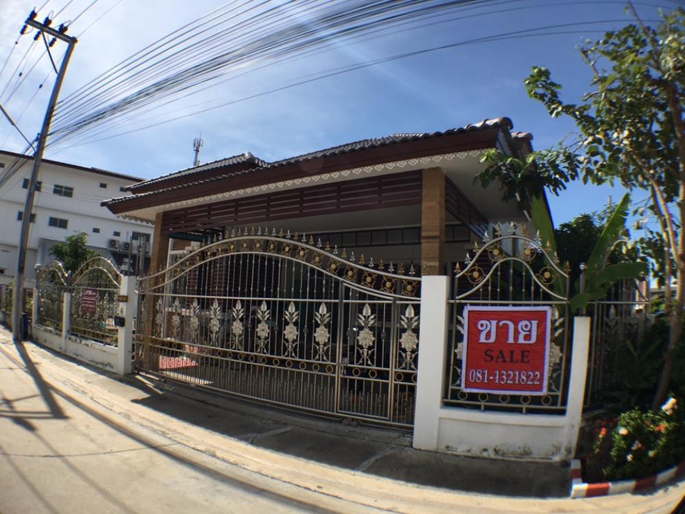 For SaleHouseSamut Prakan,Samrong : Single-storey house for sale in Bang Bo
