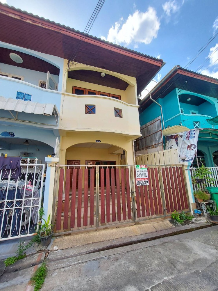 For SaleTownhomeRama5, Ratchapruek, Bangkruai : Townhouse for sale, 2 floors, 27 sq.m., Piam Suk 2 Village, Phibun Songkhram 2 (opposite Satrinon)