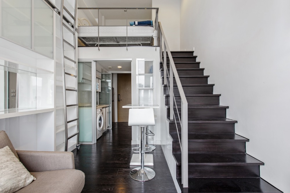 For RentCondoSukhumvit, Asoke, Thonglor : Condo for rent in Thonglor area, Ideo morph38, duplexes room.