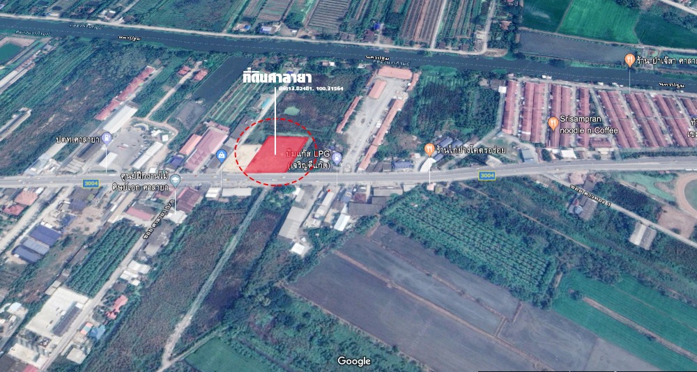 For RentLandPhutthamonthon, Salaya : 🎊🎁 Special discount, cheaper than the market!! rent out land suitable for market Next to Salaya main road near the community schools and universities