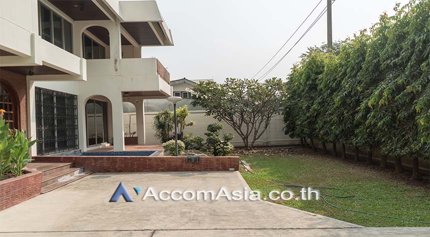 ให้เช่าบ้านสุขุมวิท อโศก ทองหล่อ : 🔼AccomA🔽 Garden | 3 Beds House for Rent in Sukhumvit,  BTS Ekkamai