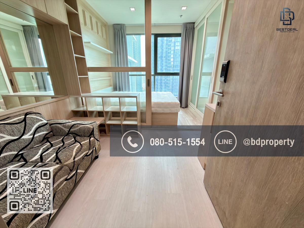 For SaleCondoRama9, Petchburi, RCA : for Sell Ideo Mobi Rama 9 studio room 22sqm. Selling price   3,100,000  Baht Near Phraram Kao 9 MRT Station 80 meters