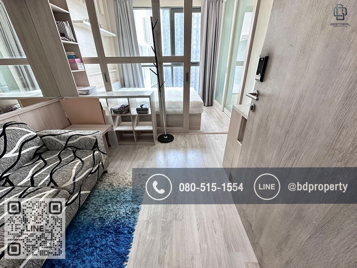 For SaleCondoRama9, Petchburi, RCA : for Sell Ideo Mobi Rama 9 studio room 22sqm. Selling price   3,100,000  Baht Near Phraram Kao 9 MRT Station 80 meters