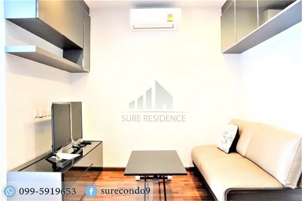 ให้เช่าคอนโดราชเทวี พญาไท : 0964-A😊😍 For RENT & SELL ให้เช่าและขาย 1 ห้องนอน🚄ใกล้ BTS ราชเทวี เพียง 350 ม.🏢Wish Signature สยาม🔔พื้นที่:27.00ตร.ม.💲เช่า:16,500.-บาท💲ขาย:4,890,000.-บาท📞:099-5919653✅LineID:@sureresidence