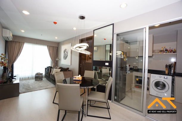 ให้เช่าคอนโดสาทร นราธิวาส : 📣✨ให้เช่า - Rhythm Sathorn Narathiwas 2ห้องนอน 55ตาราง แต่งสวยมาก