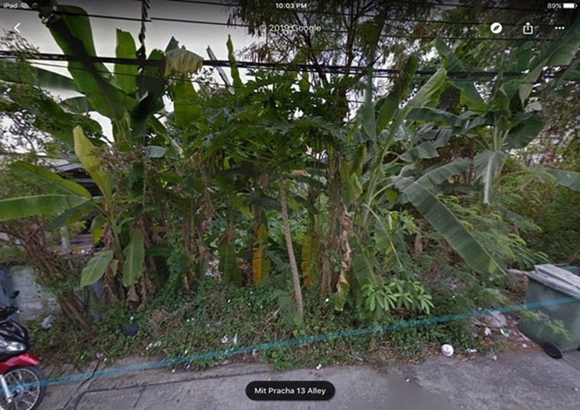 ให้เช่าที่ดินนนทบุรี บางใหญ่ บางบัวทอง : ให้เช่าที่ดิน ใกล้อิมแพ็คนนทบุรี  ซอย มิตรประชา 13 บ้านใหม่ ปากเกร็ด ซุปเปอร์ ตลาด
