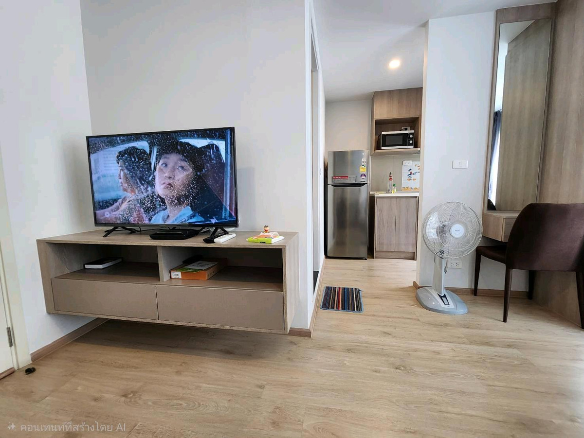 ให้เช่าคอนโดเกษตรศาสตร์ รัชโยธิน : 💥💥💥ให้เช่า พร้อมเข้าอยู่ 💥💥💥 Elio Del Moss สตูดิโอ ราคา 9,500 บาท เครื่องใช้ไฟฟ้าครบ ติดต่อ โทร 094-565-6351 POPPY